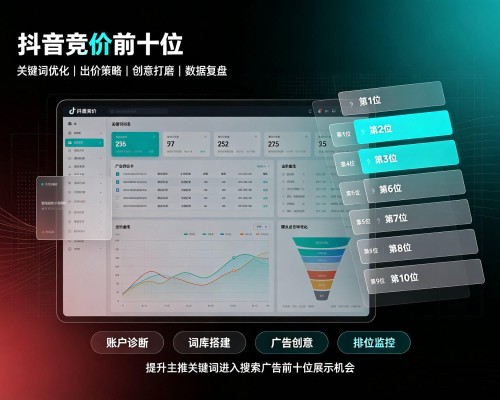 铜陵抖音搜索竞价